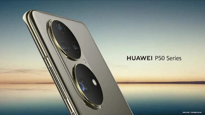 Cụm camera ấn tượng của Huawei P50 Pro
