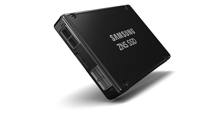 Samsung introduces the first ZNS SSD with dual ports, 4 times longer life