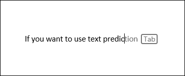 Text Predictions