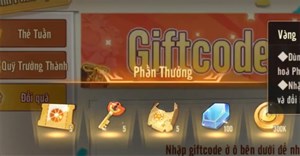 Giftcode Vua Pháp Thuật mới nhất và cách nhập