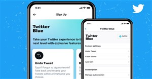 Twitter chính thức triển khai dịch vụ Twitter Blue, giá gần 3 USD/tháng