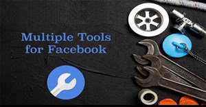 Tải Multiple Tools for Facebook: Add-on cung cấp nhiều công cụ và tùy chọn để sử dụng Facebook