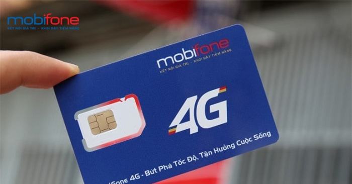 How to register for MobiFone FD50 package to receive 75GB/month