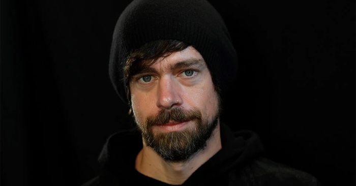 Chân dung Jack Dorsey.
