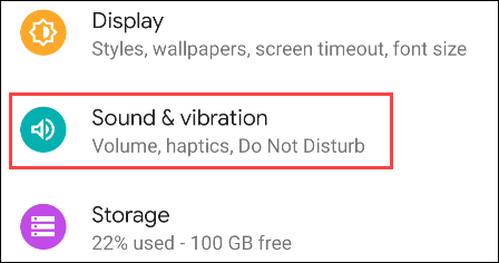 Cách thay đổi âm thanh thông báo trên Android