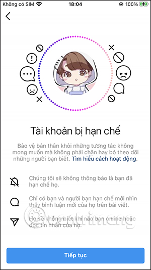 Cách hạn chế và bỏ hạn chế tài khoản Instagram - Ảnh minh hoạ 9