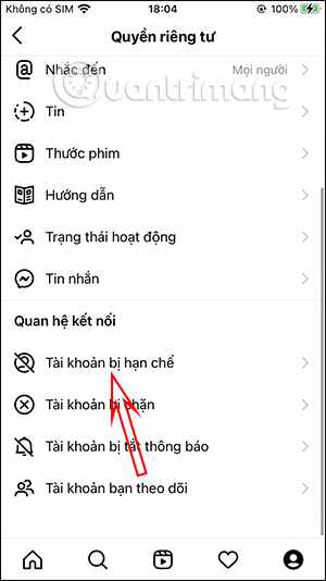 Cách hạn chế và bỏ hạn chế tài khoản Instagram - Ảnh minh hoạ 8