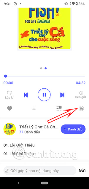 Chế độ lái xe
