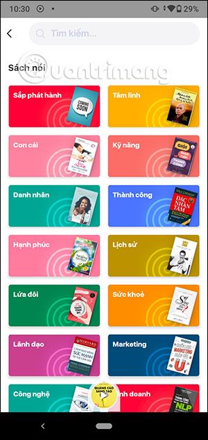 Chủ đề sách nói