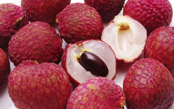 Vải, loại quả được ưa thích vào mùa hè