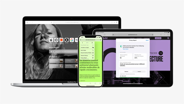 Google, Microsoft, Apple và Mozilla hợp tác