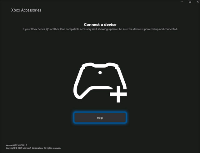 Xbox Accessories app