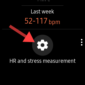 Bấm vào biểu tượng bánh răng