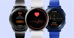 Cách đo nhịp tim trên Samsung Galaxy Watch