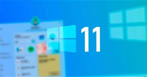 Đây có thể là hình nền rò rỉ đầu tiên của Windows 11