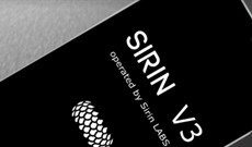 Sirin ra mắt smartphone bảo mật V3, mã hóa chuẩn quân đội, không cho cài app, giá 2.650 USD
