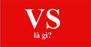 Vs là gì? Vs trong thể thao nghĩa là gì?