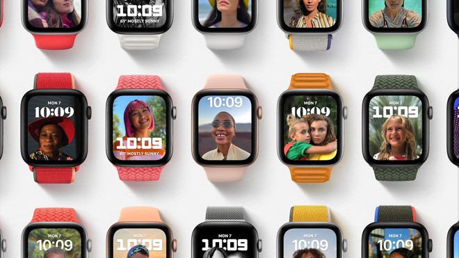 watchOS 8 là một bản nâng cấp nhẹ của watchOS 7