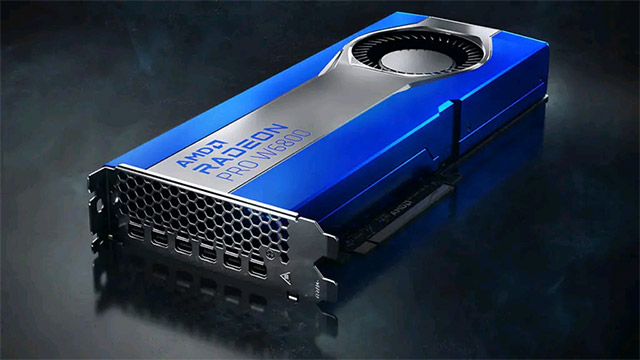 Radeon PRO W6000 series
