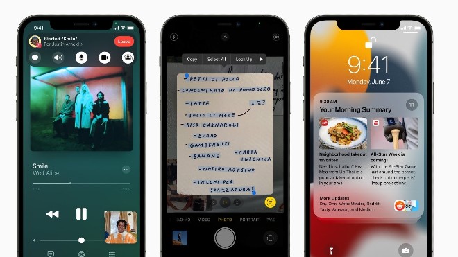 Apple không ép người dùng iOS 14 cập nhật lên iOS 15