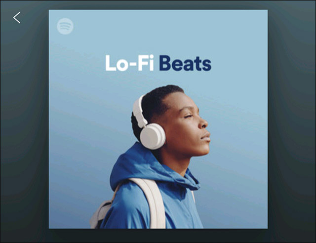 Truy cập bất kỳ playlist nào