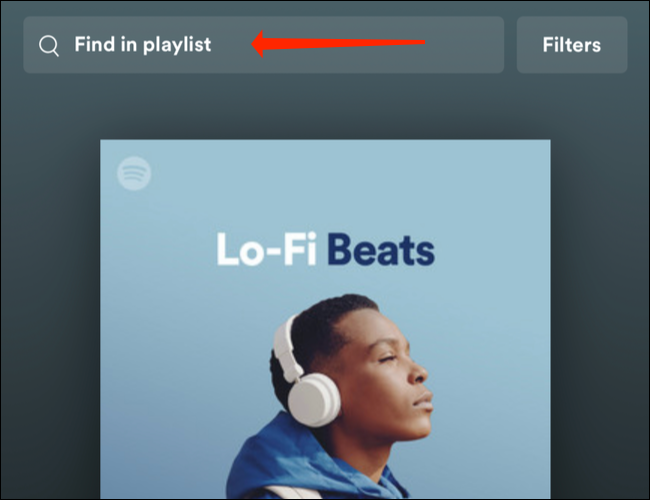 “Find in Playlist”