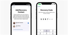 Cách tạo liên hệ kế thừa trên iPhone lấy lại mật khẩu Apple ID