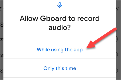 Cách nhập liệu bằng giọng nói với ứng dụng bàn phím Gboard trên Android