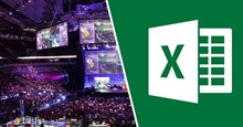 Microsoft Excel là môn thể thao điện tử, kỳ World Cup Excel đầu tiên đã diễn ra vào ngày 8/6