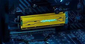 Seagate trình làng mẫu ổ cứng SSD phiên bản giới hạn tuyệt đẹp, lấy cảm hứng từ Cyberpunk 2077