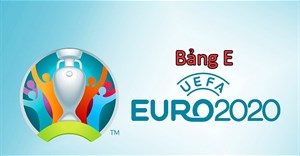 Lịch thi đấu chi tiết bảng E Euro 2021 giờ Việt Nam