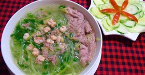 5 món canh giải nhiệt mùa hè dễ làm mà ngon miệng