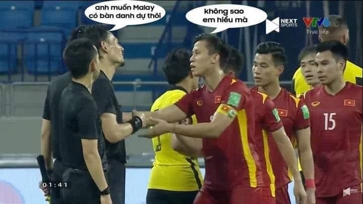 ảnh chế việt nam và malaysia