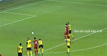 Ảnh chế Việt Nam vs Malaysia vòng loại World Cup 2022