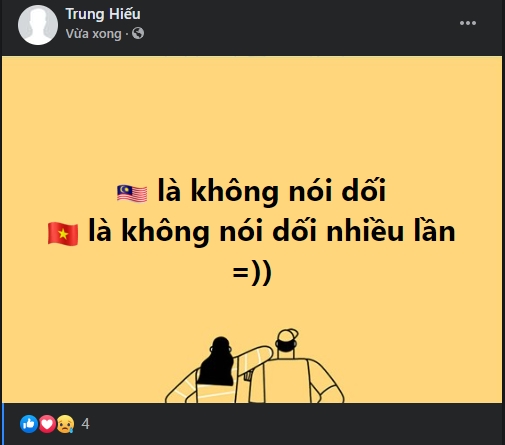ảnh chế việt nam malaysia