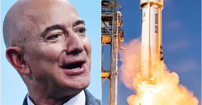 Tỷ phú Jeff Bezos sẽ bay vào không gian