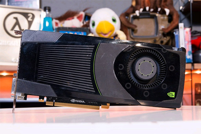 GPU GeForce dựa trên kiến trúc Kepler