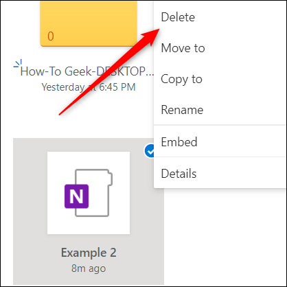 Cách xóa sổ ghi chép (notebook) trong Microsoft OneNote - Ảnh minh hoạ 4