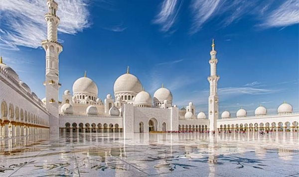 Abu Dhabi có có một “đặc sản” là đua lạc đà