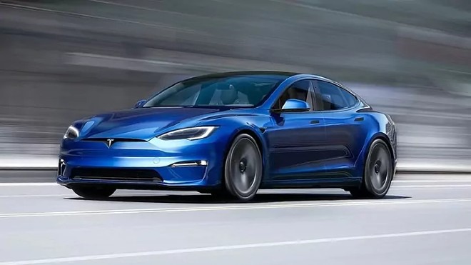 Ngoại thất của Tesla Model S Plaid