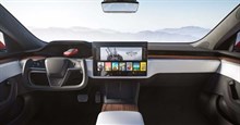 Xe mới của Tesla trang bị chip và card đồ họa rời AMD, mạnh ngang PS5, chơi được cả Cyberpunk 2077