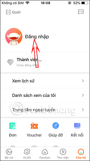 Đăng ký tài khoản