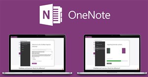 Cách sử dụng nguồn cấp dữ liệu trong OneNote