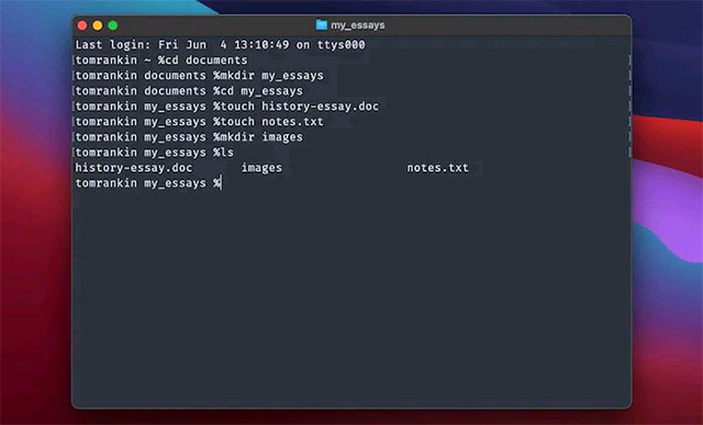 macOS Terminal
