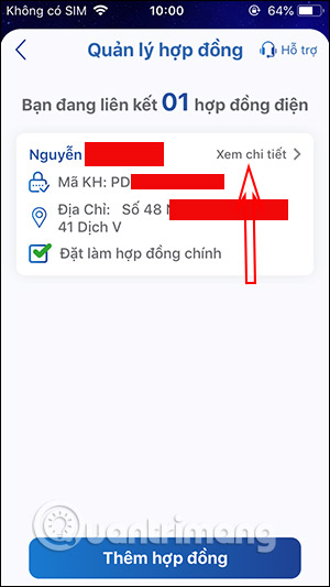 Quản lý hợp đồng