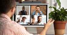 Cách chia sẻ màn hình học online trên OnMeeting