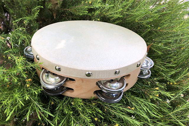 Tambourines - trống lục lạc