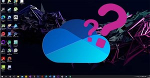 Sửa lỗi mất biểu tượng OneDrive trên thanh tác vụ trong Windows 10