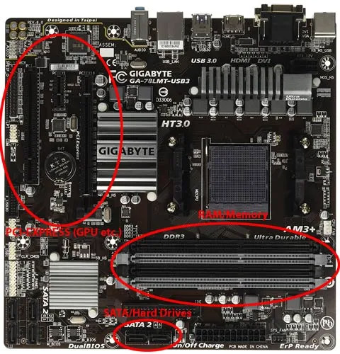 Đảm bảo rằng phần cứng đã sẵn sàng cho SSD