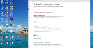Cách sửa lỗi "This Setting Is Managed by Your Administrator" trên Windows 10